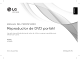 LG DP586B El manual del propietario