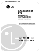 LG DR265-M El manual del propietario