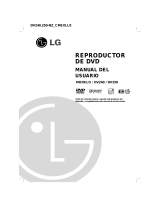 LG DV240-NZ El manual del propietario