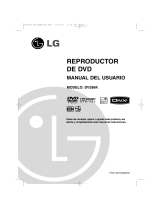 LG DV286K-NC El manual del propietario