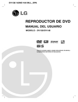 LG DV140 El manual del propietario