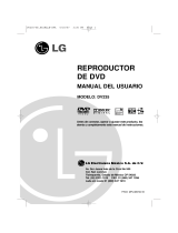 LG DV235 El manual del propietario