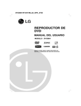 LG DV298H El manual del propietario