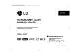LG DV387 El manual del propietario