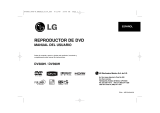 LG DV380H El manual del propietario