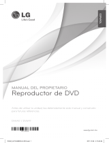 LG DV642 El manual del propietario