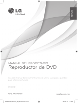 LG DV697D El manual del propietario