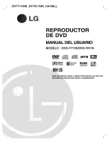 LG DVD-7811N El manual del propietario