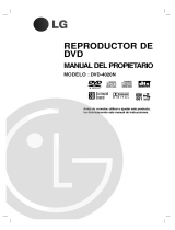 LG DVD-4020N El manual del propietario