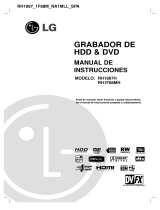 LG RH1F98MH El manual del propietario
