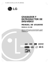 LG RC288-M El manual del propietario