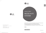 LG CM1560 El manual del propietario
