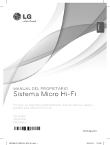 LG CM3330W El manual del propietario