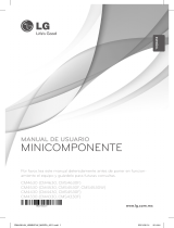 LG CM4630 Manual de usuario