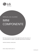 LG CM4350-AB El manual del propietario