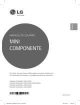 LG CM4340 El manual del propietario