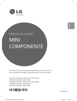 LG CM4640 Manual de usuario