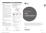 LG CM9960 El manual del propietario