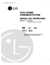 LG DA-3520A El manual del propietario