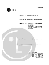 LG FFH-377A El manual del propietario