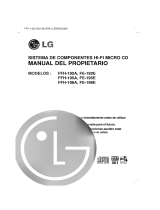 LG FFH-195A El manual del propietario