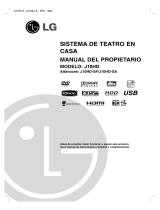 LG J10HD-A El manual del propietario