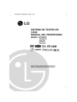 LG HT762TZ-A2 El manual del propietario