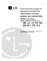 LG LH-C6237M El manual del propietario