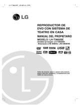 LG LH-T3602SE El manual del propietario