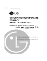 LG LF-U850A El manual del propietario