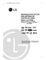 LG LH-T7656IB El manual del propietario