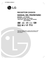 LG LH-T6540A El manual del propietario