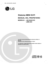 LG LM-234A El manual del propietario