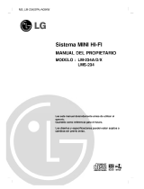 LG LM-234A El manual del propietario