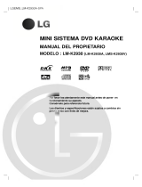 LG LM-K2930A El manual del propietario