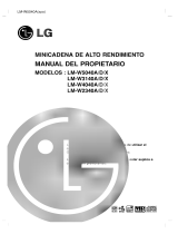 LG LM-W2340A El manual del propietario