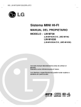 LG LM-M730A El manual del propietario