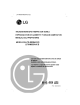 LG LPX-M930A El manual del propietario