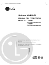 LG LX-E530A El manual del propietario