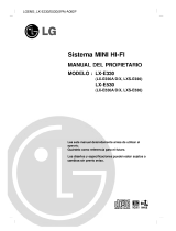 LG LX-E530A El manual del propietario