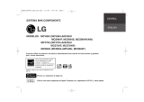 LG MCV904 Manual de usuario