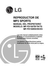 LG MF-FD150EB Manual de usuario
