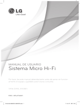 LG XA16 El manual del propietario