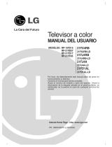 LG 21FJ4A El manual del propietario