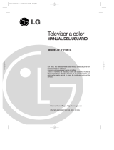 LG 21FJ8RL El manual del propietario