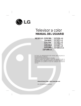 LG 21SA1RL El manual del propietario