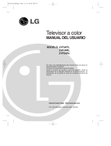 LG 21FJ4A-L3 El manual del propietario