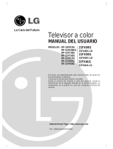 LG 21FX4AG El manual del propietario