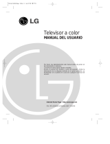 LG 21FU6TL-L4 Manual de usuario