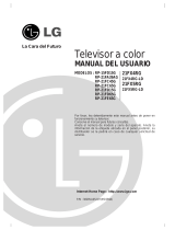 LG 21FX5RG-LD El manual del propietario